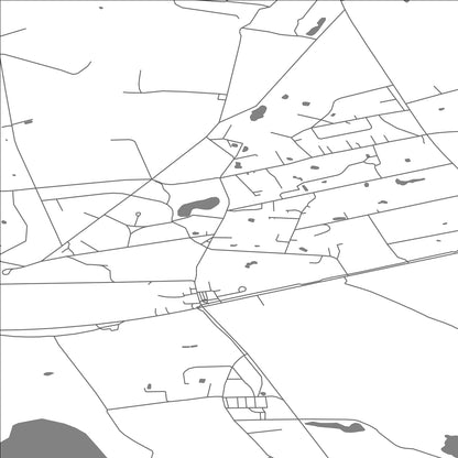 ROAD MAP OF AUGŠLĪGATNE, LATVIA BY MAPBAKES