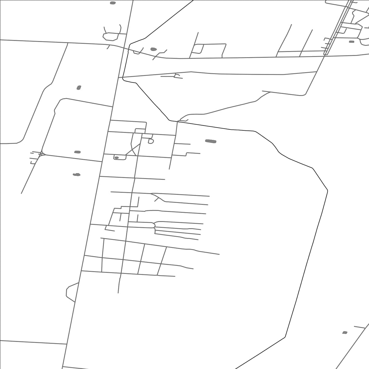 ROAD MAP OF ELEJA, LATVIA BY MAPBAKES