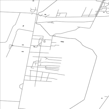 ROAD MAP OF ELEJA, LATVIA BY MAPBAKES