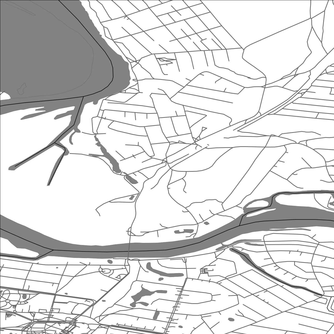 ROAD MAP OF GAUJA, LATVIA BY MAPBAKES