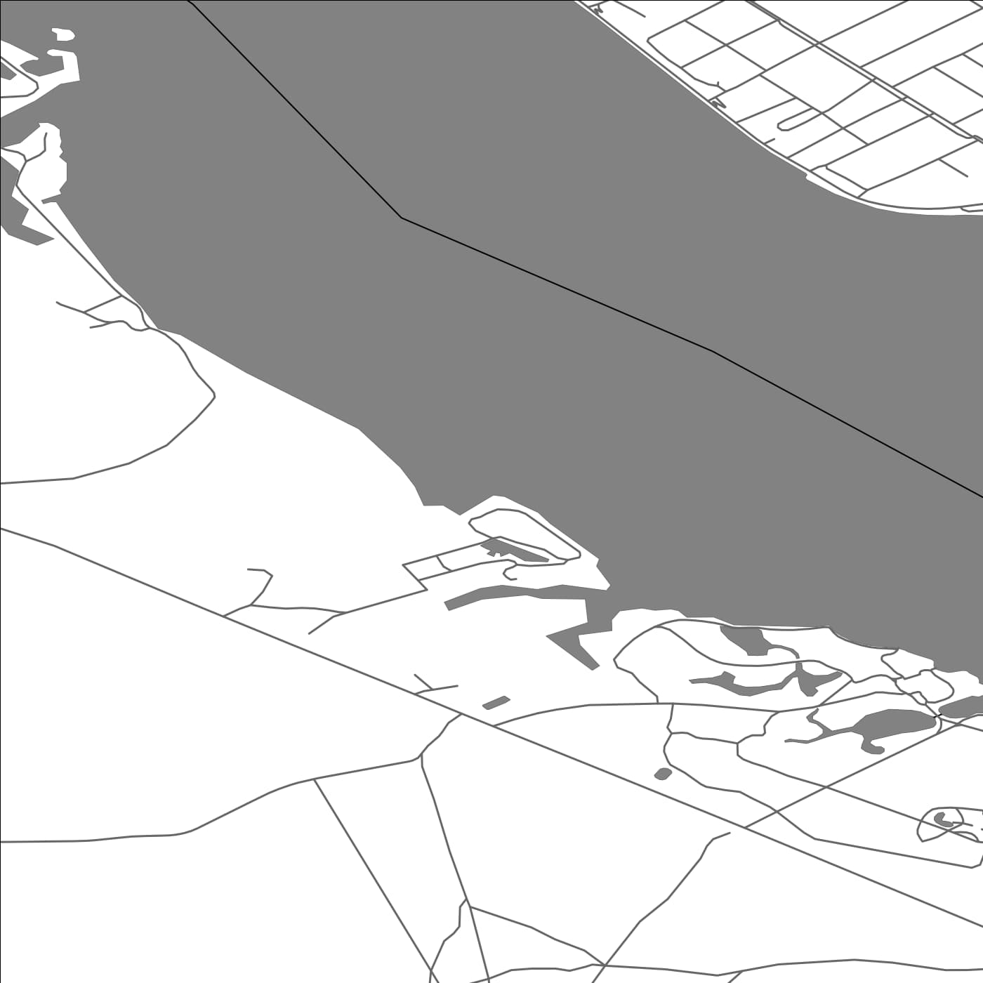 ROAD MAP OF IKŠĶILE, LATVIA BY MAPBAKES