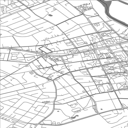 ROAD MAP OF JELGAVA, LATVIA BY MAPBAKES