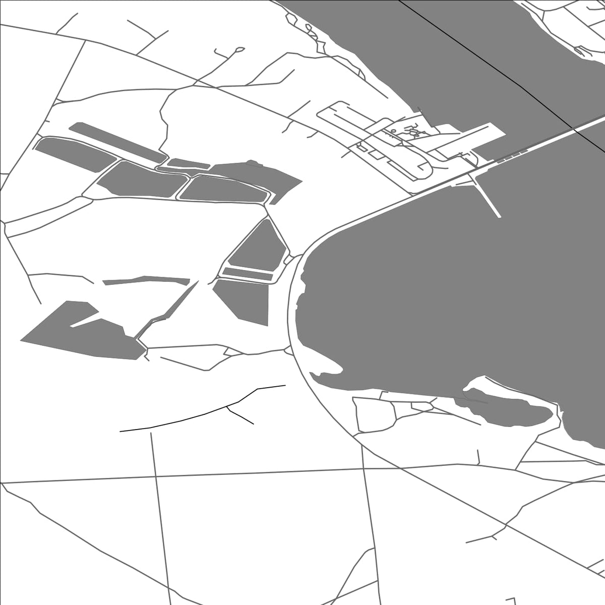 ROAD MAP OF ĶEGUMS, LATVIA BY MAPBAKES