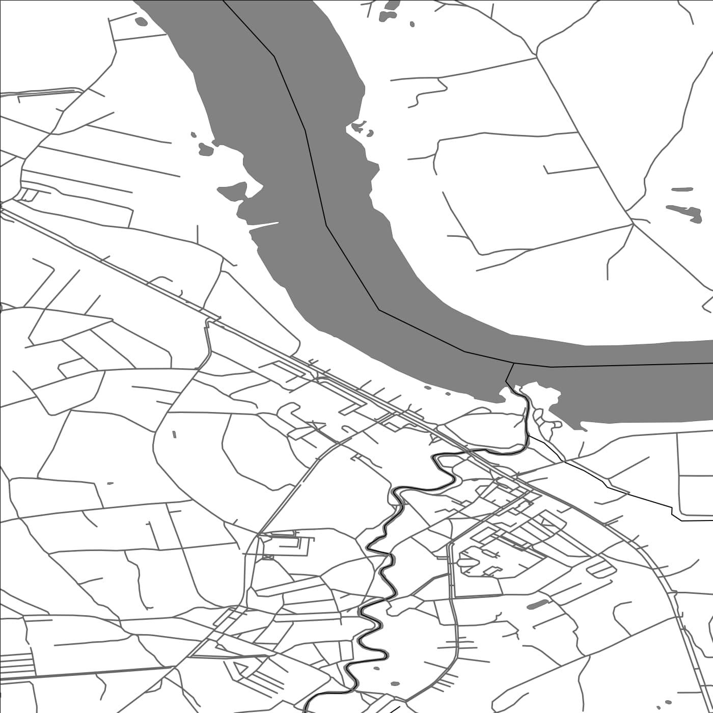 ROAD MAP OF ĶEKAVA, LATVIA BY MAPBAKES