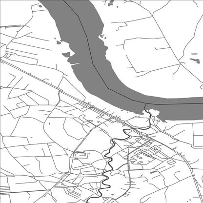 ROAD MAP OF ĶEKAVA, LATVIA BY MAPBAKES