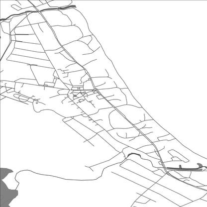 ROAD MAP OF LAPMEŽCIEMS, LATVIA BY MAPBAKES