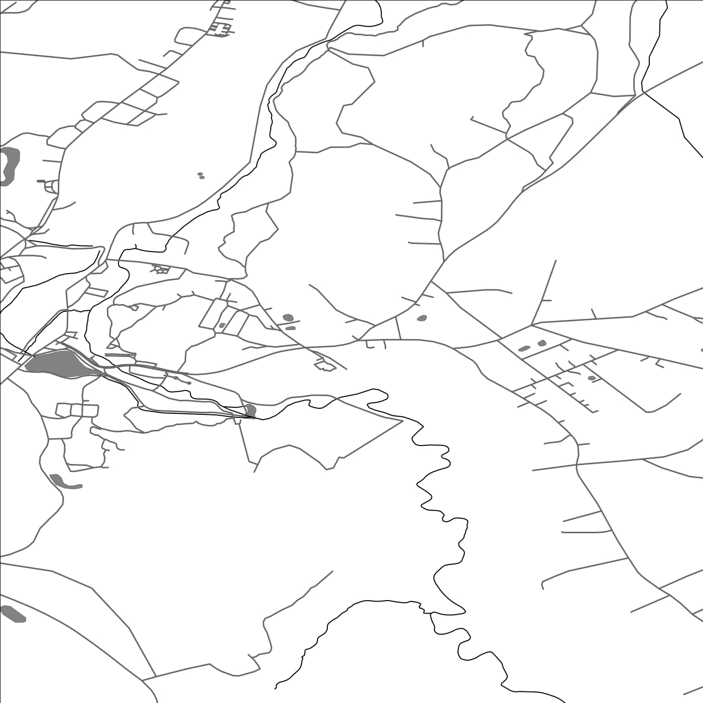 ROAD MAP OF LĪGATNE, LATVIA BY MAPBAKES