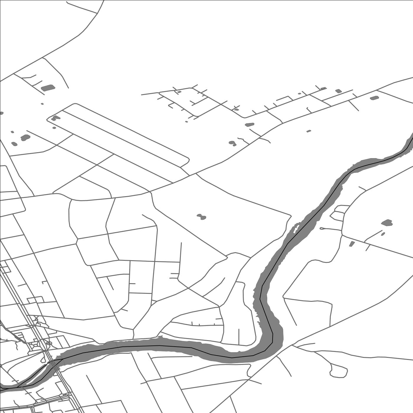 ROAD MAP OF LĪVĀNI, LATVIA BY MAPBAKES