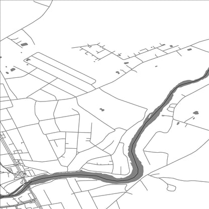 ROAD MAP OF LĪVĀNI, LATVIA BY MAPBAKES