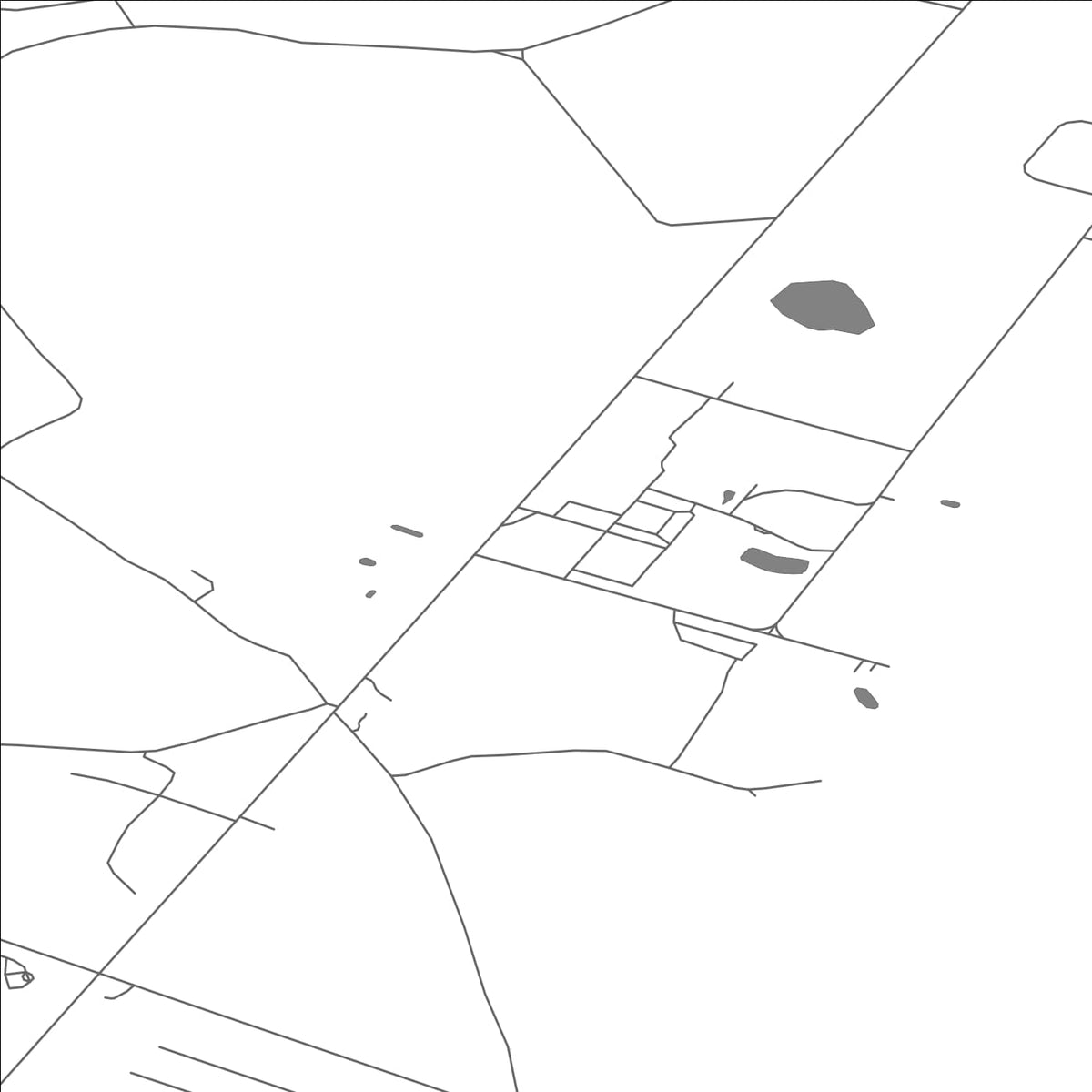 ROAD MAP OF KRĀSLAVA, LATVIA BY MAPBAKES