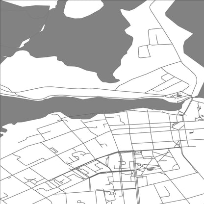 ROAD MAP OF LUDZA, LATVIA BY MAPBAKES