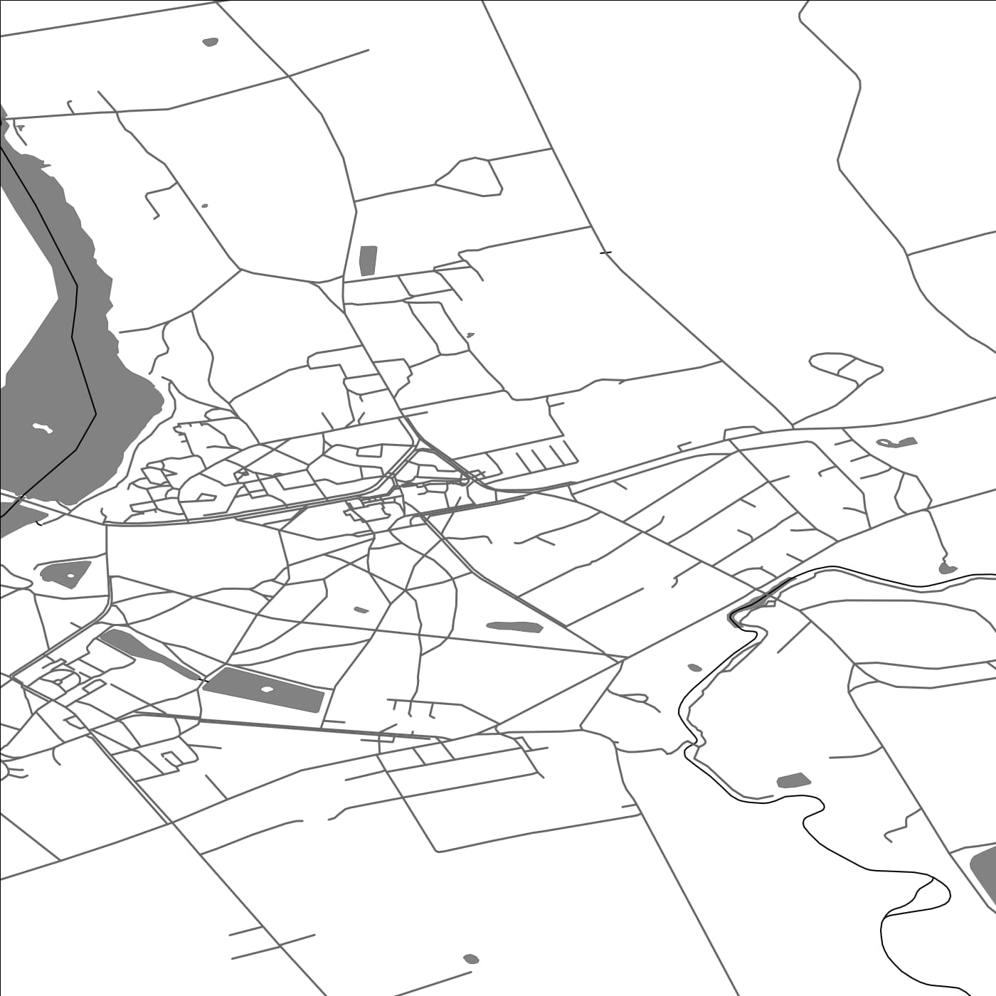 ROAD MAP OF MĀLPILS, LATVIA BY MAPBAKES