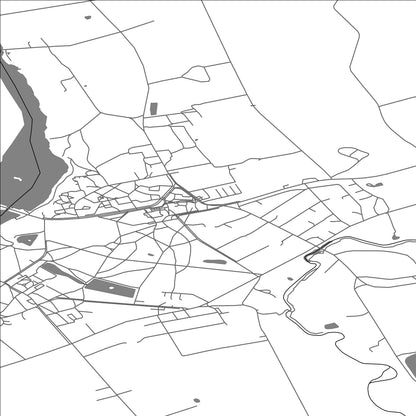 ROAD MAP OF MĀLPILS, LATVIA BY MAPBAKES