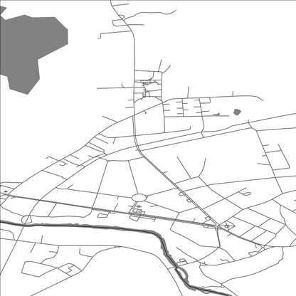 ROAD MAP OF MAZSALACA, LATVIA BY MAPBAKES