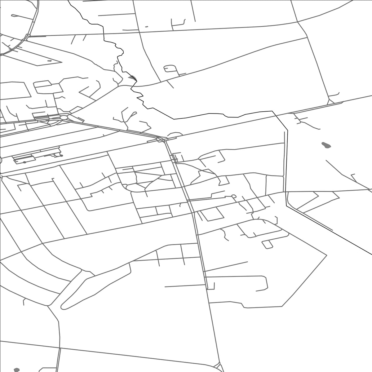 ROAD MAP OF PELTES, LATVIA BY MAPBAKES