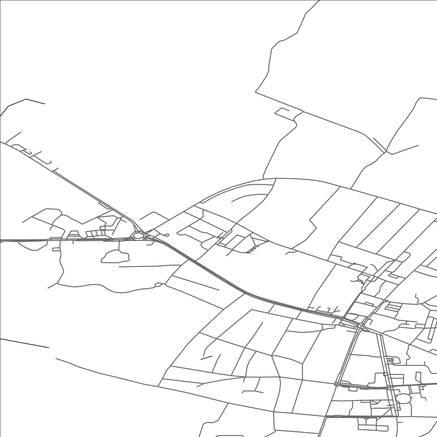 ROAD MAP OF PREIĻI, LATVIA BY MAPBAKES