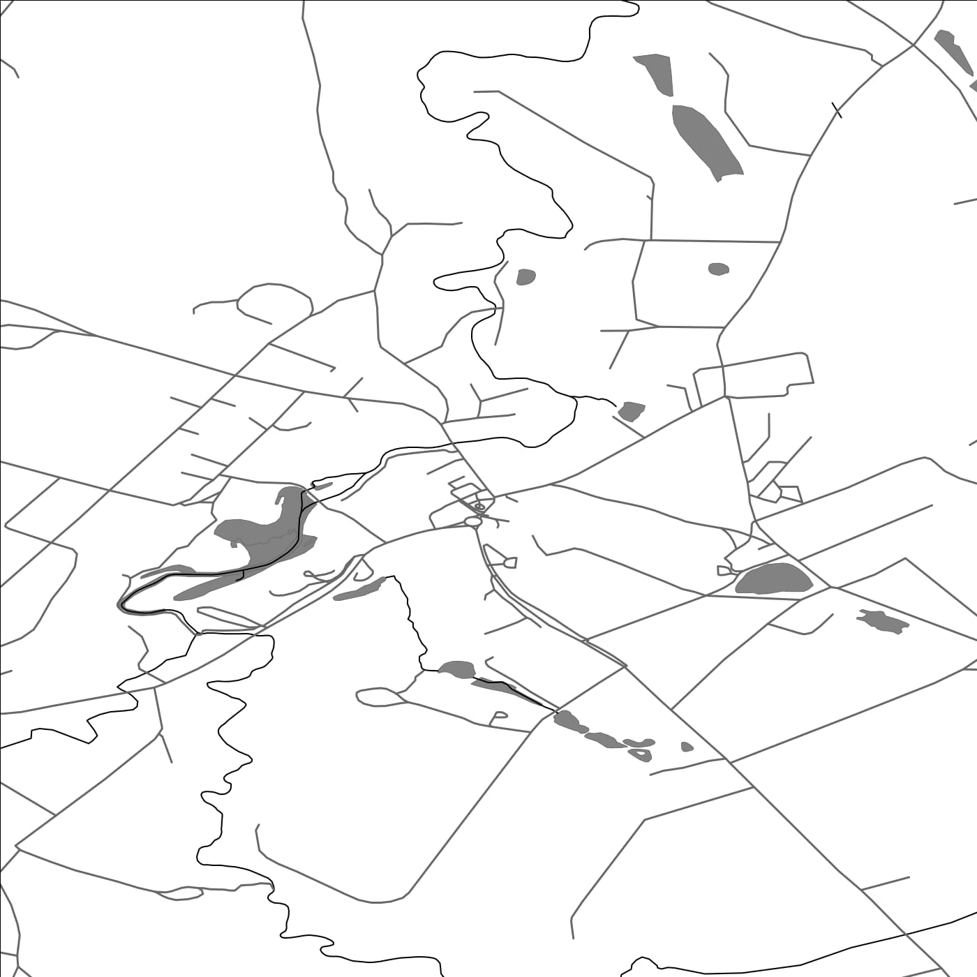 ROAD MAP OF RAUNA, LATVIA BY MAPBAKES