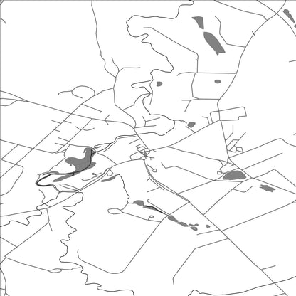 ROAD MAP OF RAUNA, LATVIA BY MAPBAKES