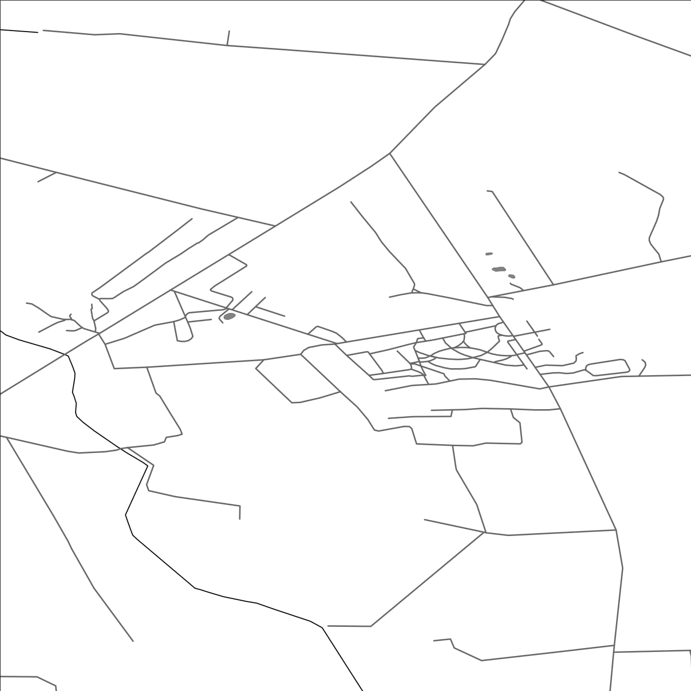 ROAD MAP OF RĪTAUSMAS, LATVIA BY MAPBAKES