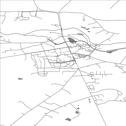 ROAD MAP OF ROPAŽI, LATVIA BY MAPBAKES