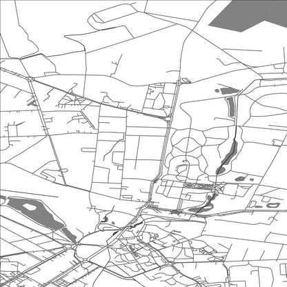 ROAD MAP OF SALASPILS, LATVIA BY MAPBAKES