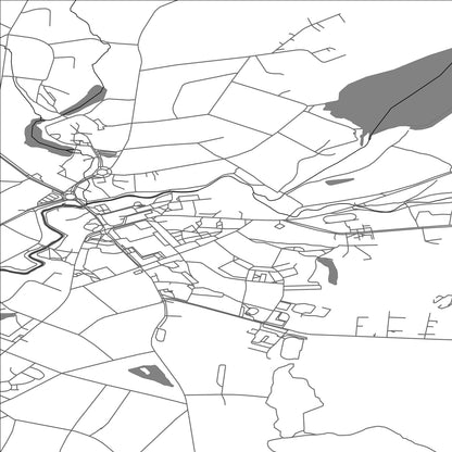 ROAD MAP OF SALDUS, LATVIA BY MAPBAKES