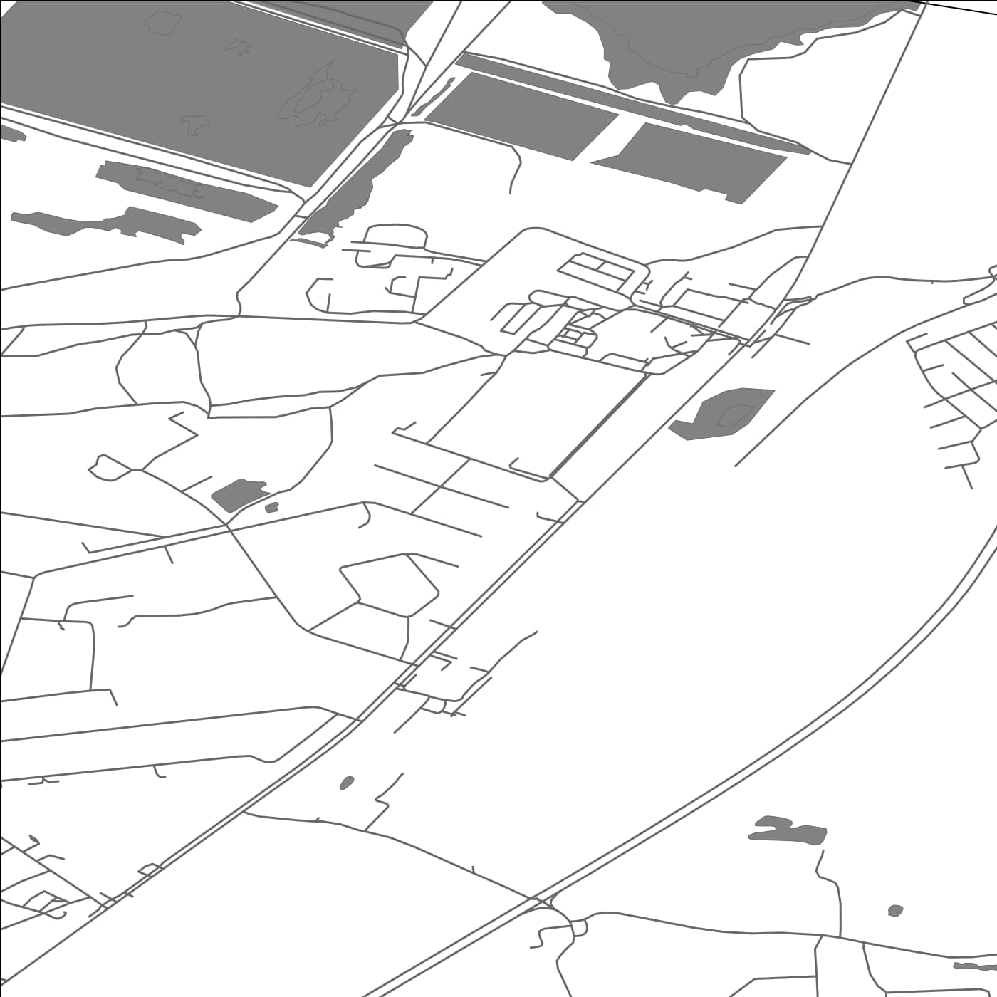 ROAD MAP OF STŪNĪŠI, LATVIA BY MAPBAKES