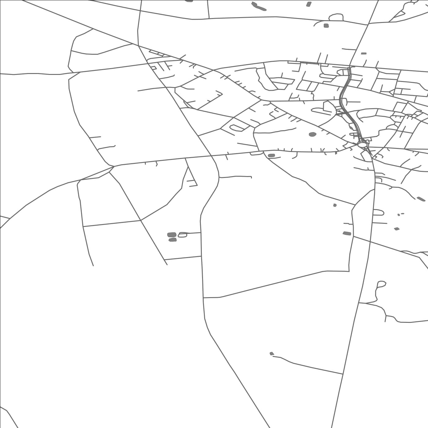 ROAD MAP OF VALDEMĀRPILS, LATVIA BY MAPBAKES