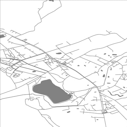 ROAD MAP OF VECUMNIEKI, LATVIA BY MAPBAKES