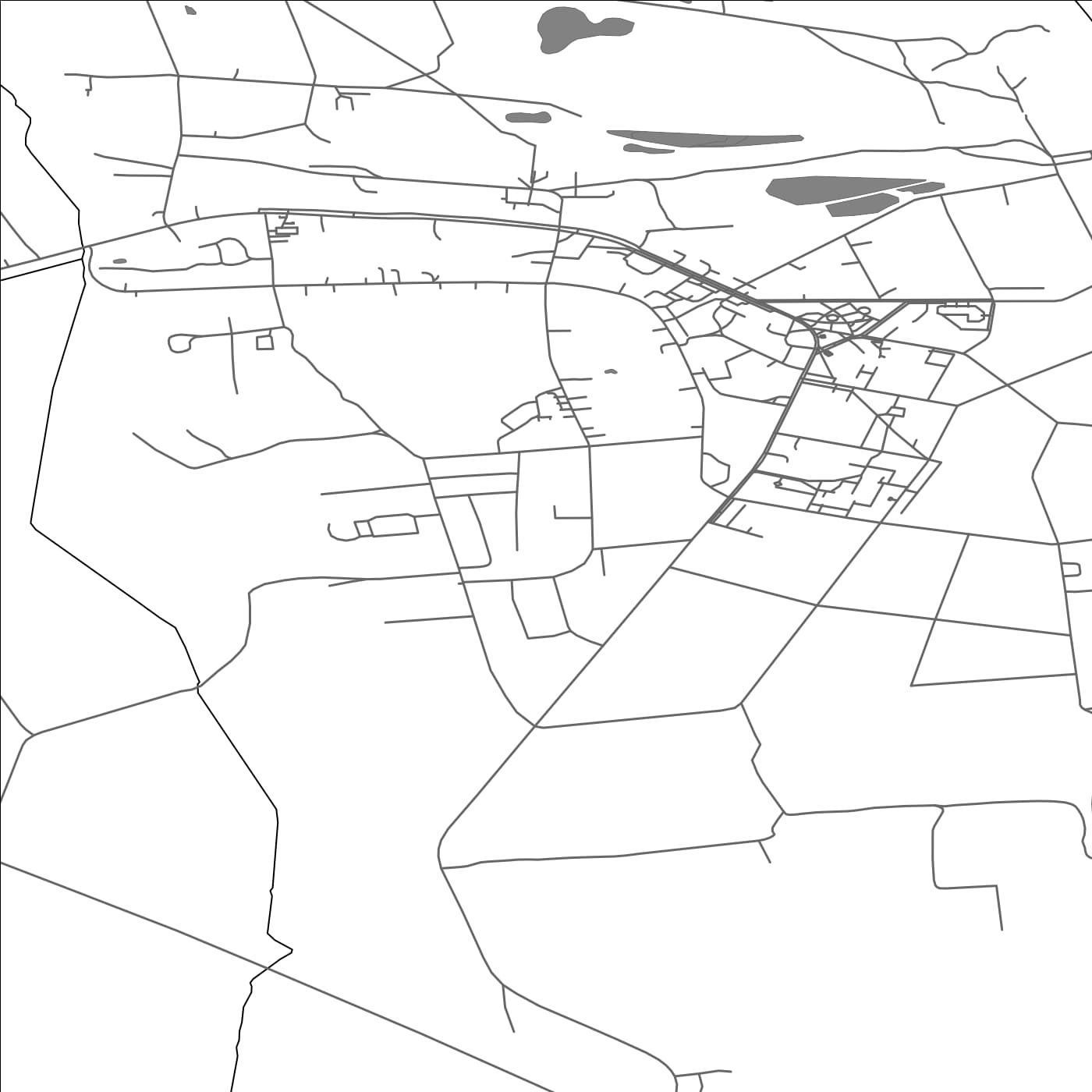 ROAD MAP OF ZILUPE, LATVIA BY MAPBAKES