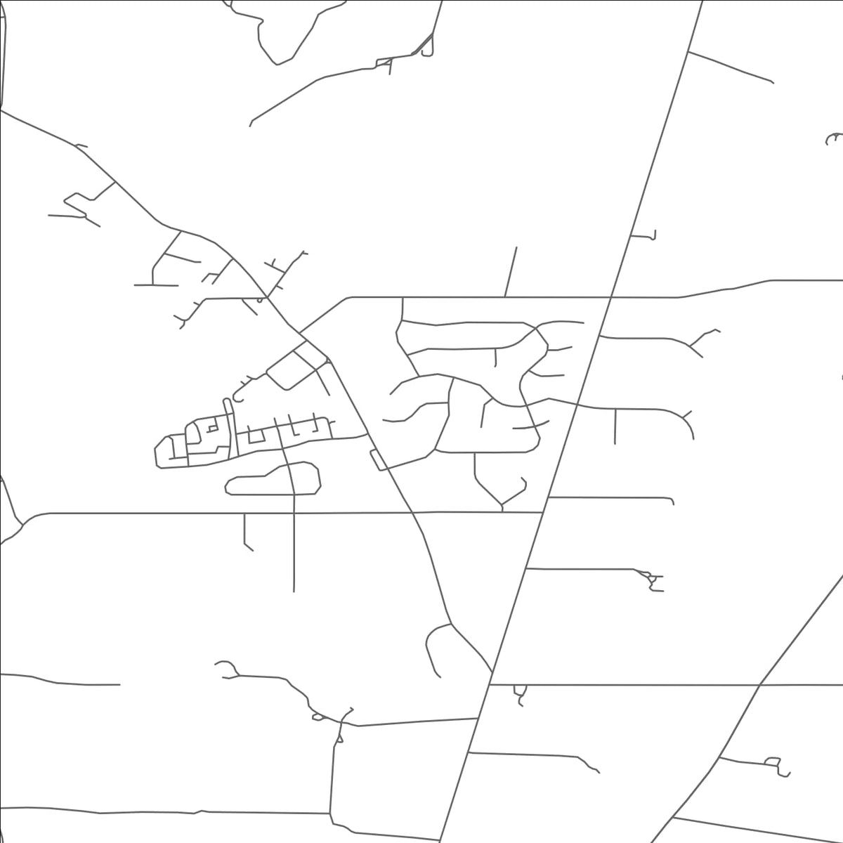 ROAD MAP OF ADAMSTOWN, MARYLAND BY MAPBAKES