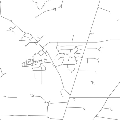 ROAD MAP OF ADAMSTOWN, MARYLAND BY MAPBAKES