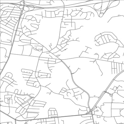 ROAD MAP OF ADELPHI, MARYLAND BY MAPBAKES