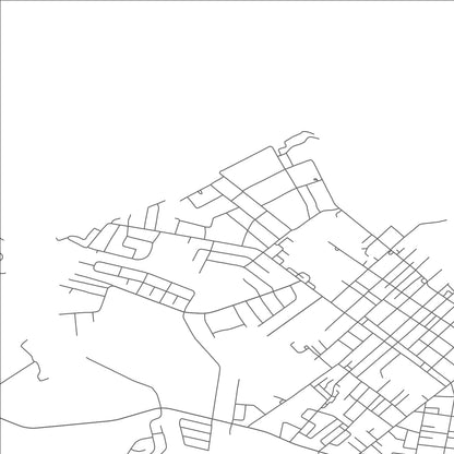 ROAD MAP OF ALGONQUIN, MARYLAND BY MAPBAKES