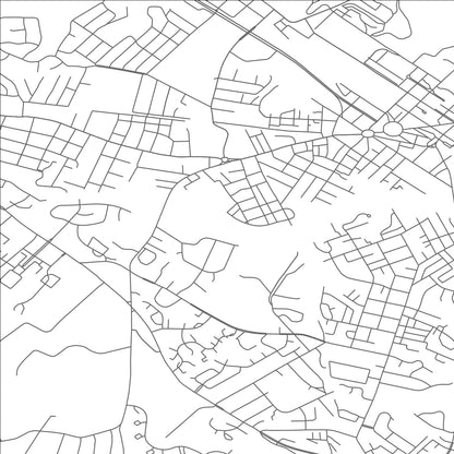 ROAD MAP OF ANNAPOLIS, MARYLAND BY MAPBAKES