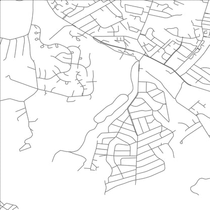 ROAD MAP OF ANNAPOLIS NECK, MARYLAND BY MAPBAKES