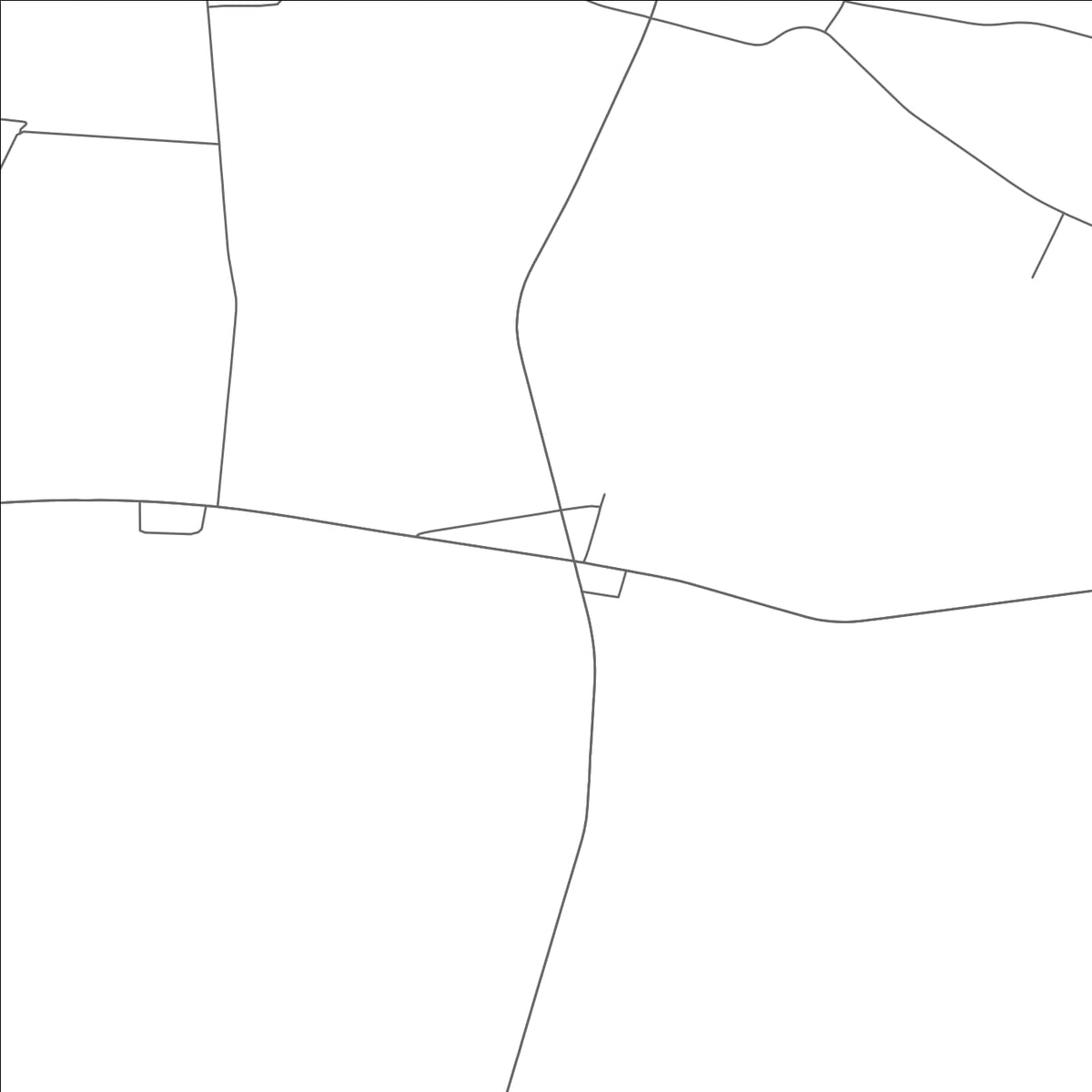 ROAD MAP OF BARCLAY, MARYLAND BY MAPBAKES