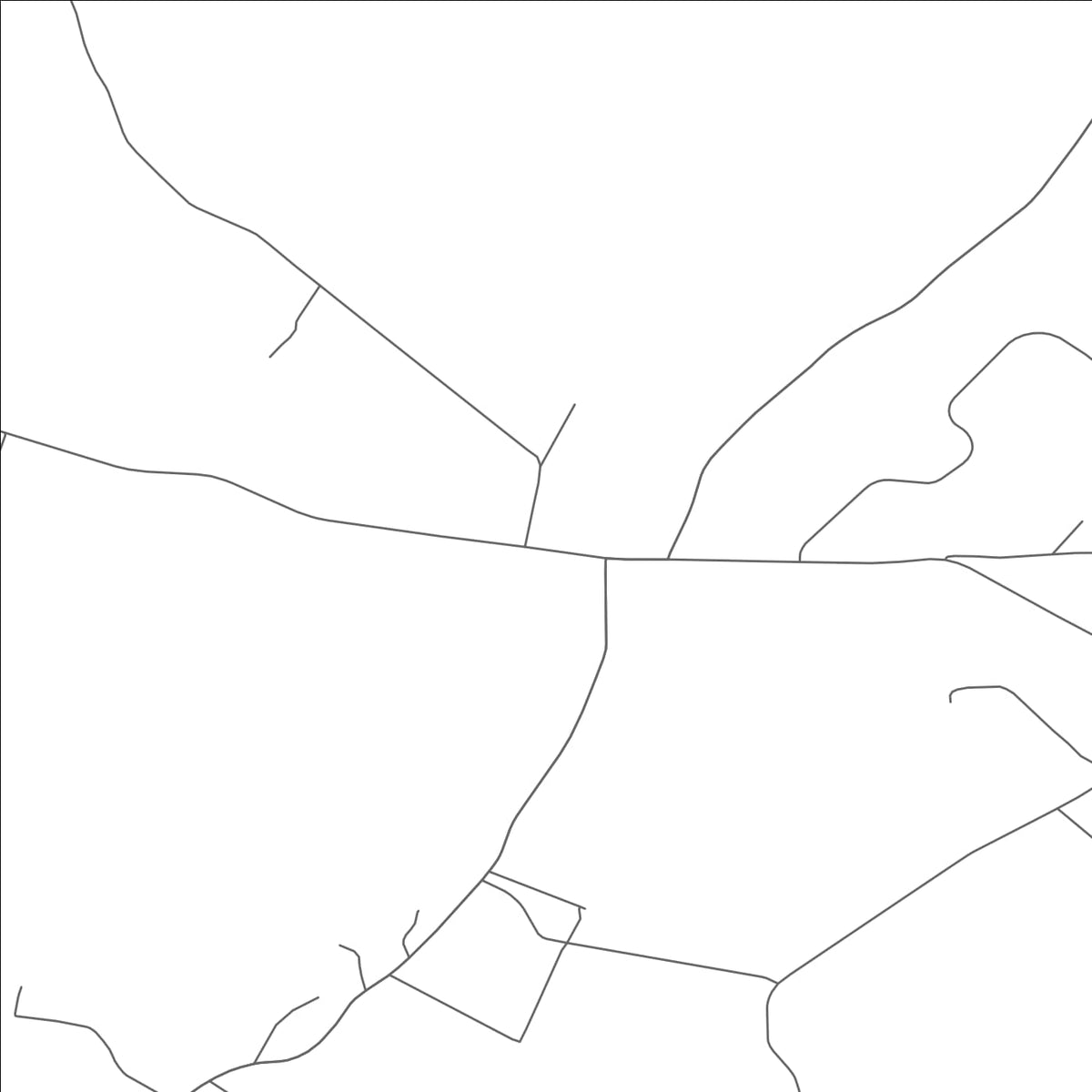 ROAD MAP OF BARNESVILLE, MARYLAND BY MAPBAKES