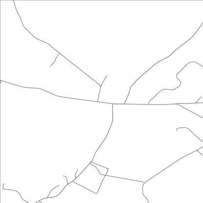 ROAD MAP OF BARNESVILLE, MARYLAND BY MAPBAKES