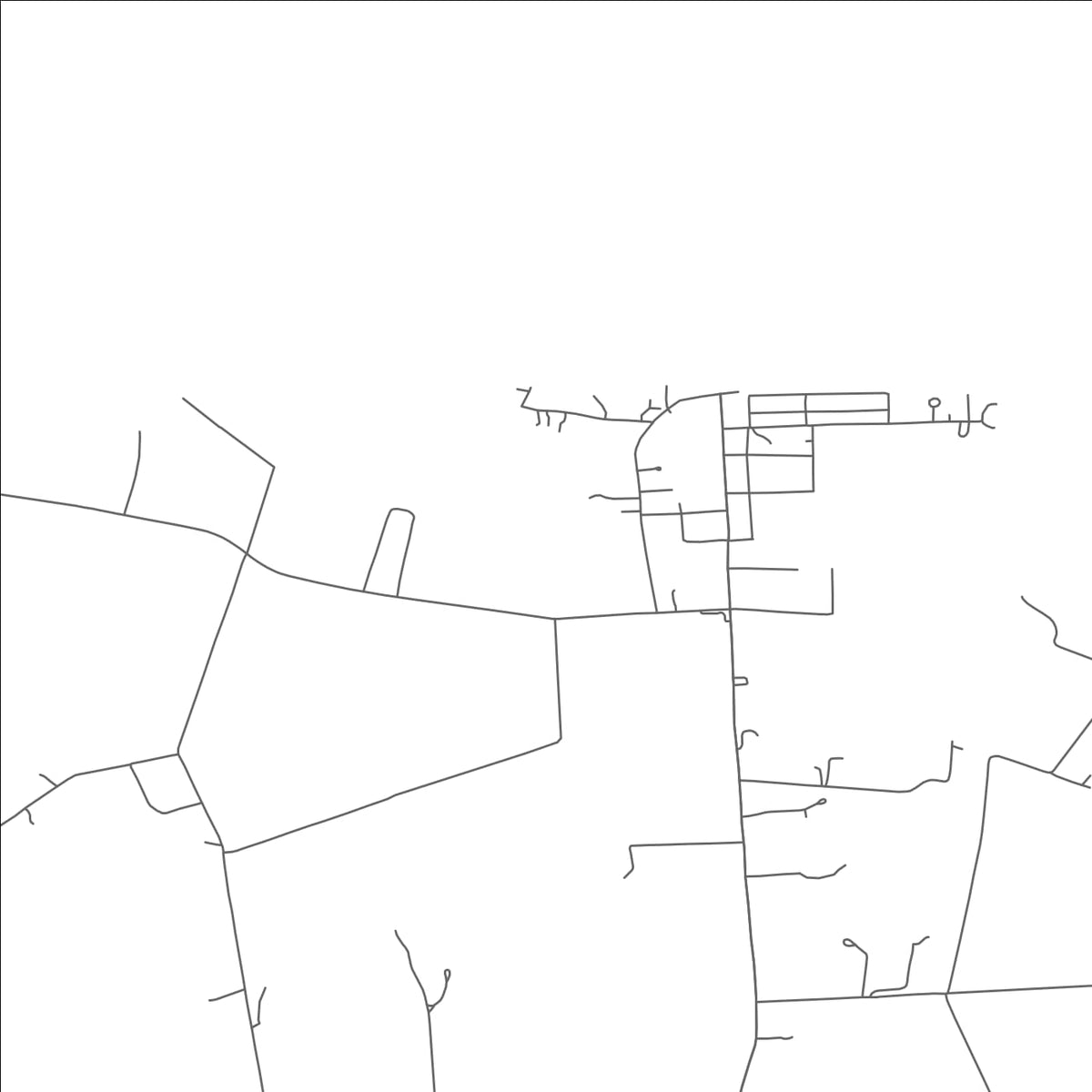 ROAD MAP OF BETTERTON, MARYLAND BY MAPBAKES