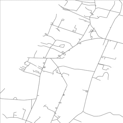 ROAD MAP OF BIVALVE, MARYLAND BY MAPBAKES