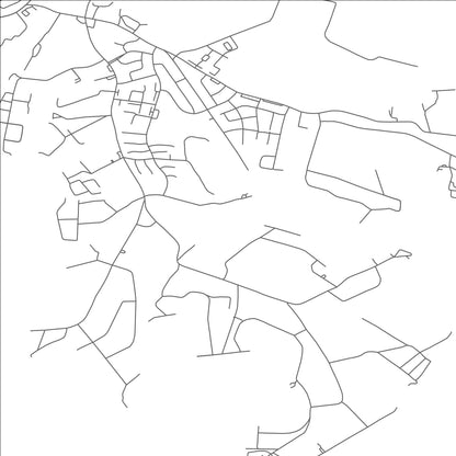 ROAD MAP OF BOWLEYS QUARTERS, MARYLAND BY MAPBAKES