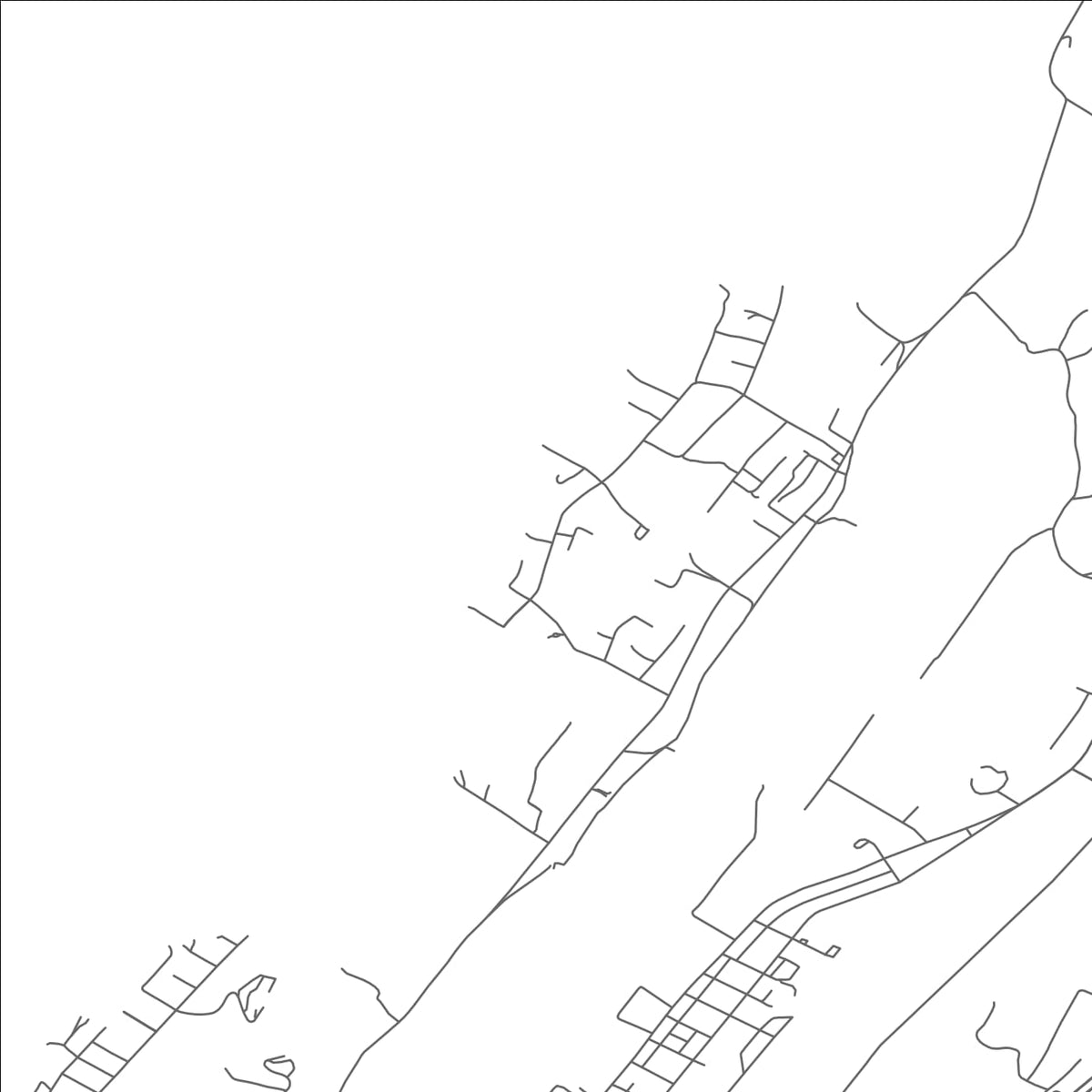 ROAD MAP OF BOWMANS ADDITION, MARYLAND BY MAPBAKES