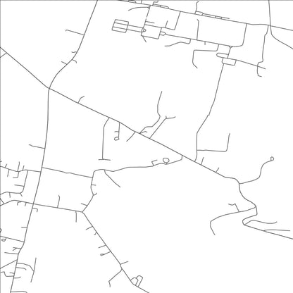 ROAD MAP OF BREATHEDSVILLE, MARYLAND BY MAPBAKES