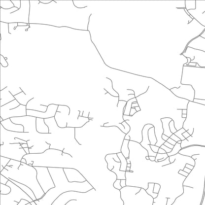 ROAD MAP OF BROCK HALL, MARYLAND BY MAPBAKES
