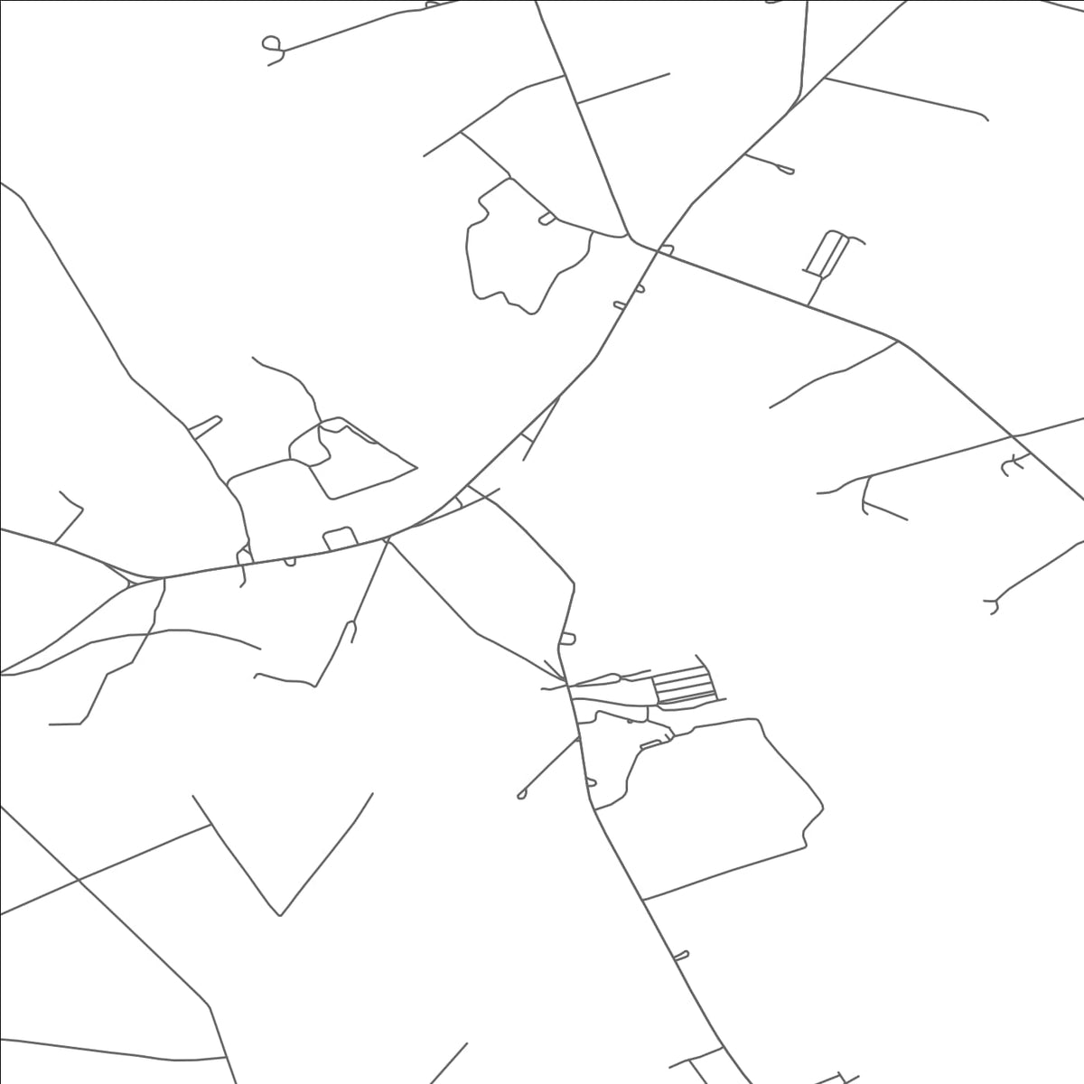 ROAD MAP OF BROOKVIEW, MARYLAND BY MAPBAKES
