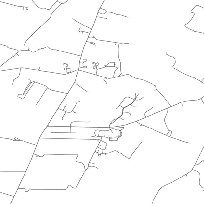 ROAD MAP OF BUCKEYSTOWN, MARYLAND BY MAPBAKES