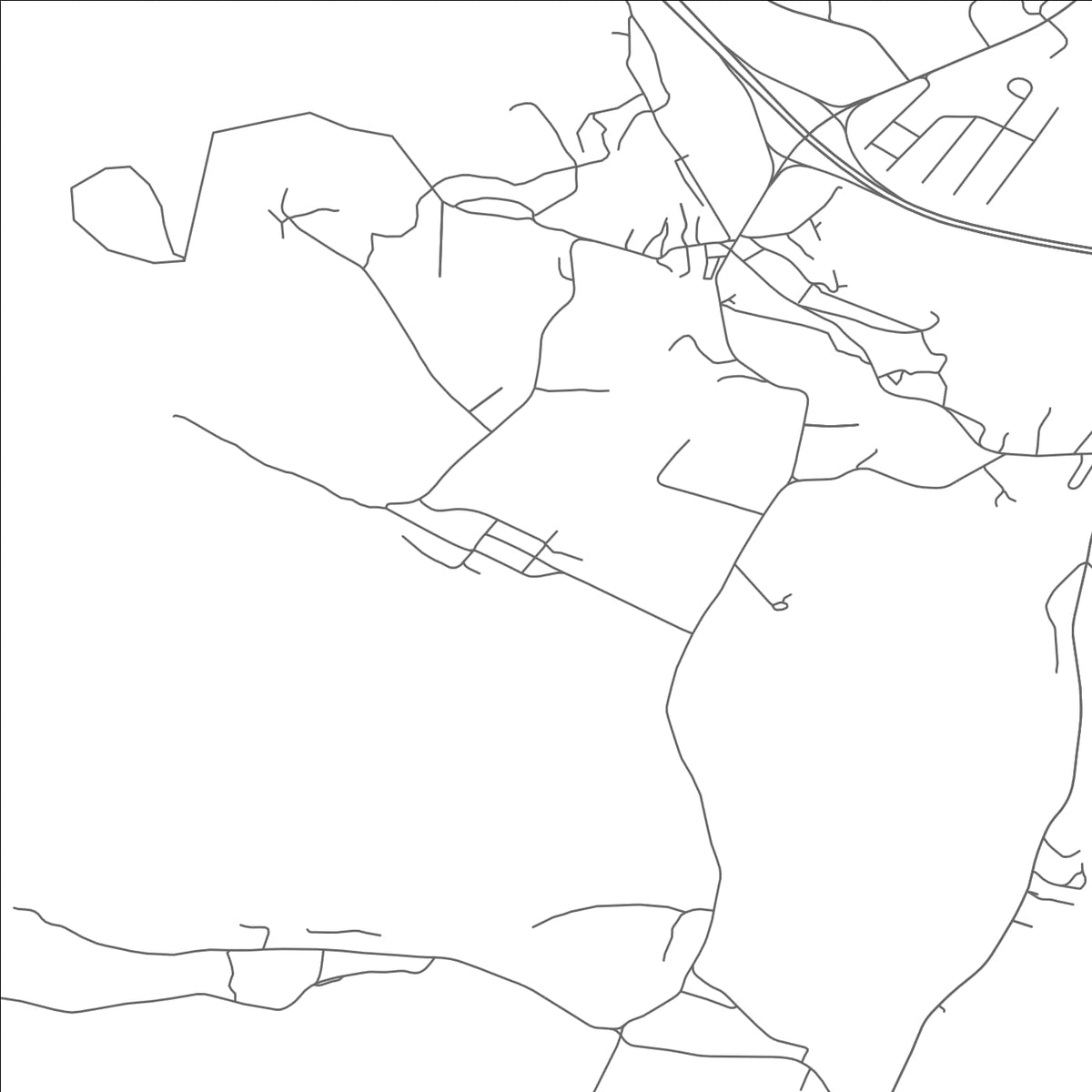 ROAD MAP OF CARLOS, MARYLAND BY MAPBAKES