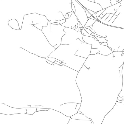 ROAD MAP OF CARLOS, MARYLAND BY MAPBAKES