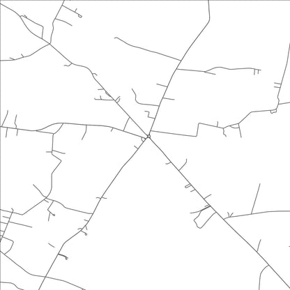 ROAD MAP OF CEARFOSS, MARYLAND BY MAPBAKES